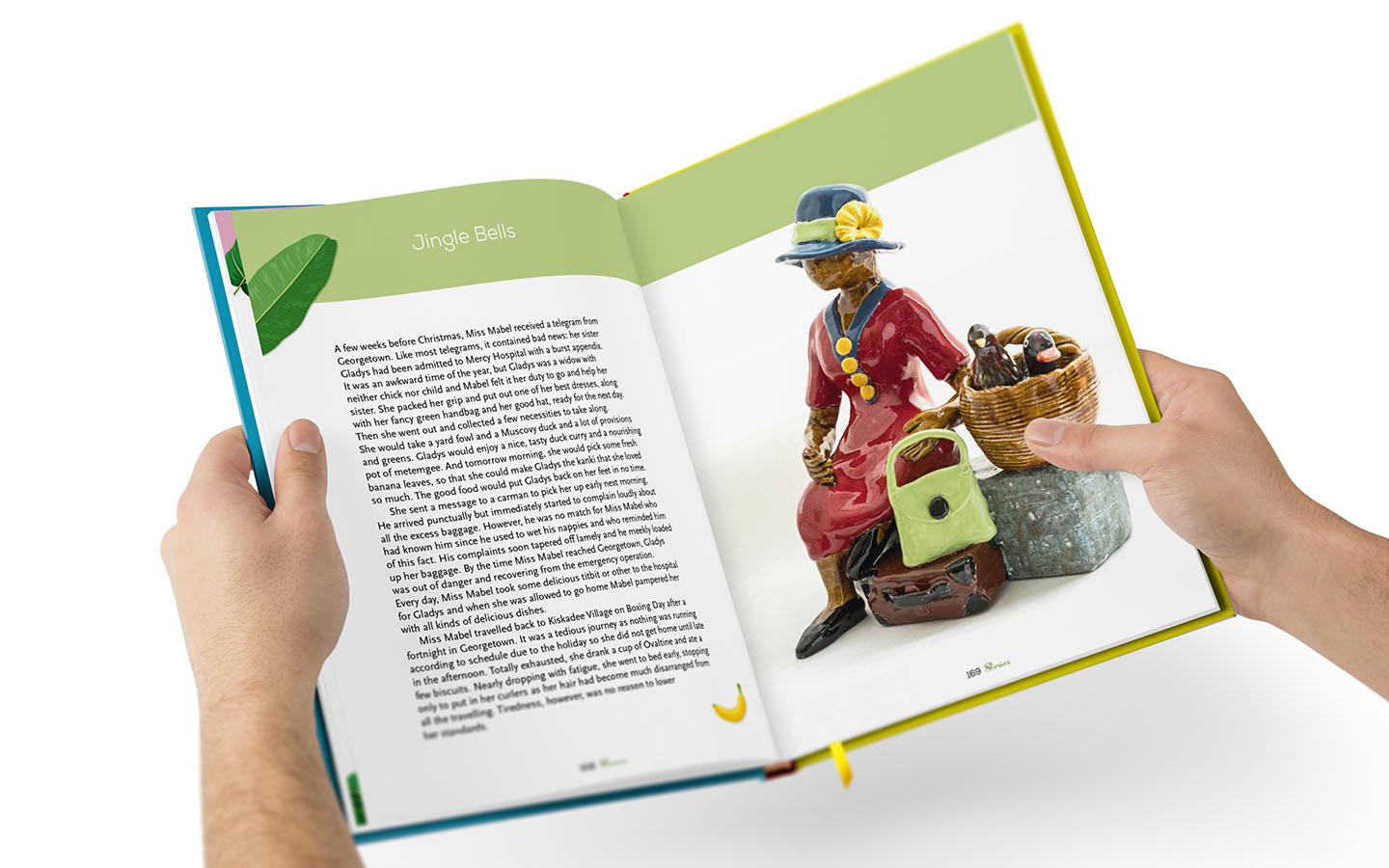 Meneer Kelderman Kiskadee Days Book Story