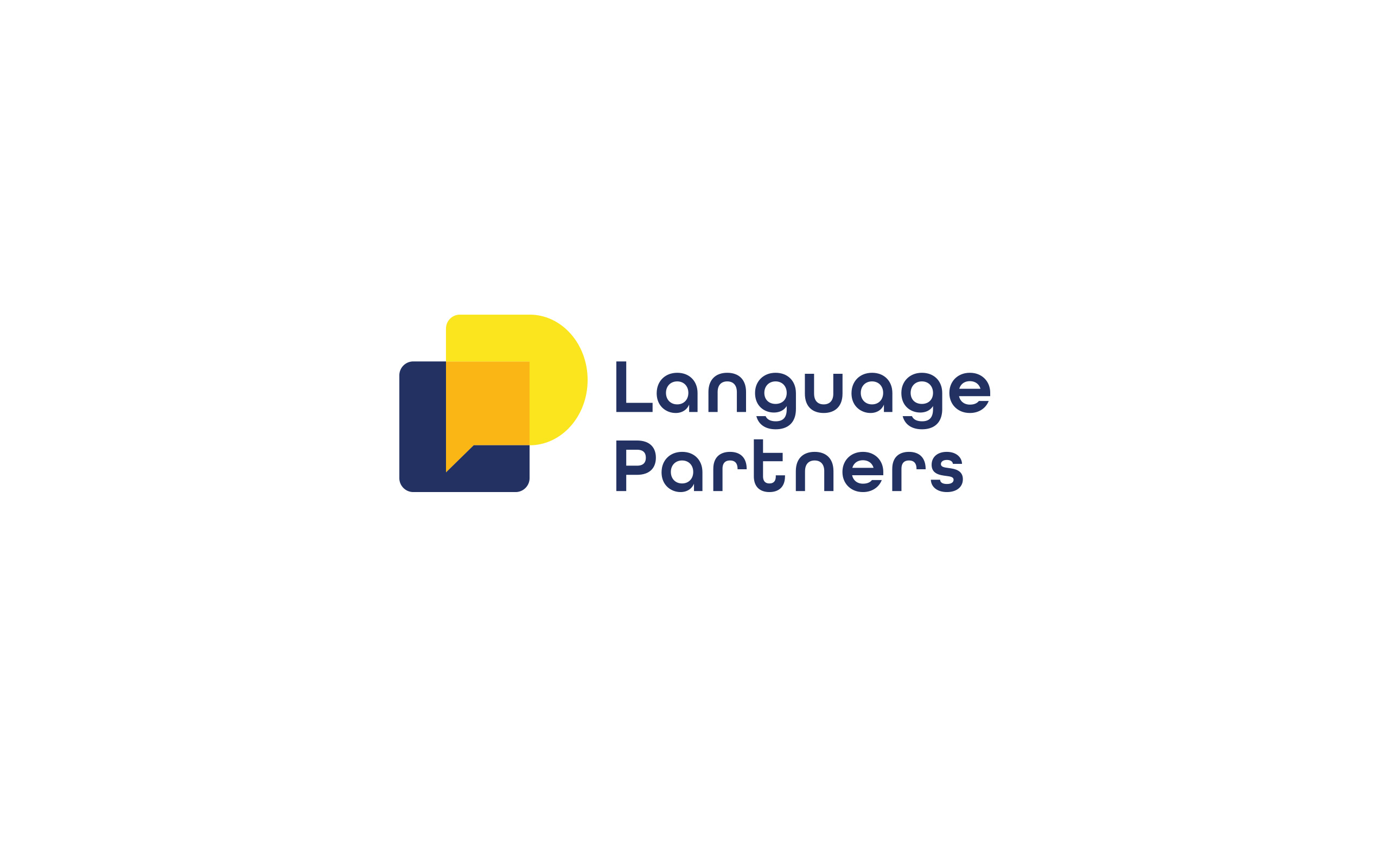 Language Partners logo en huisstijl