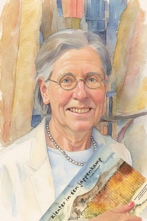 Kleuter in een jappenkamp,