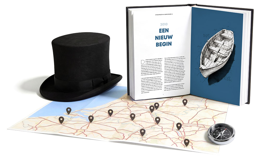 Jouw verhaal de wereld in.