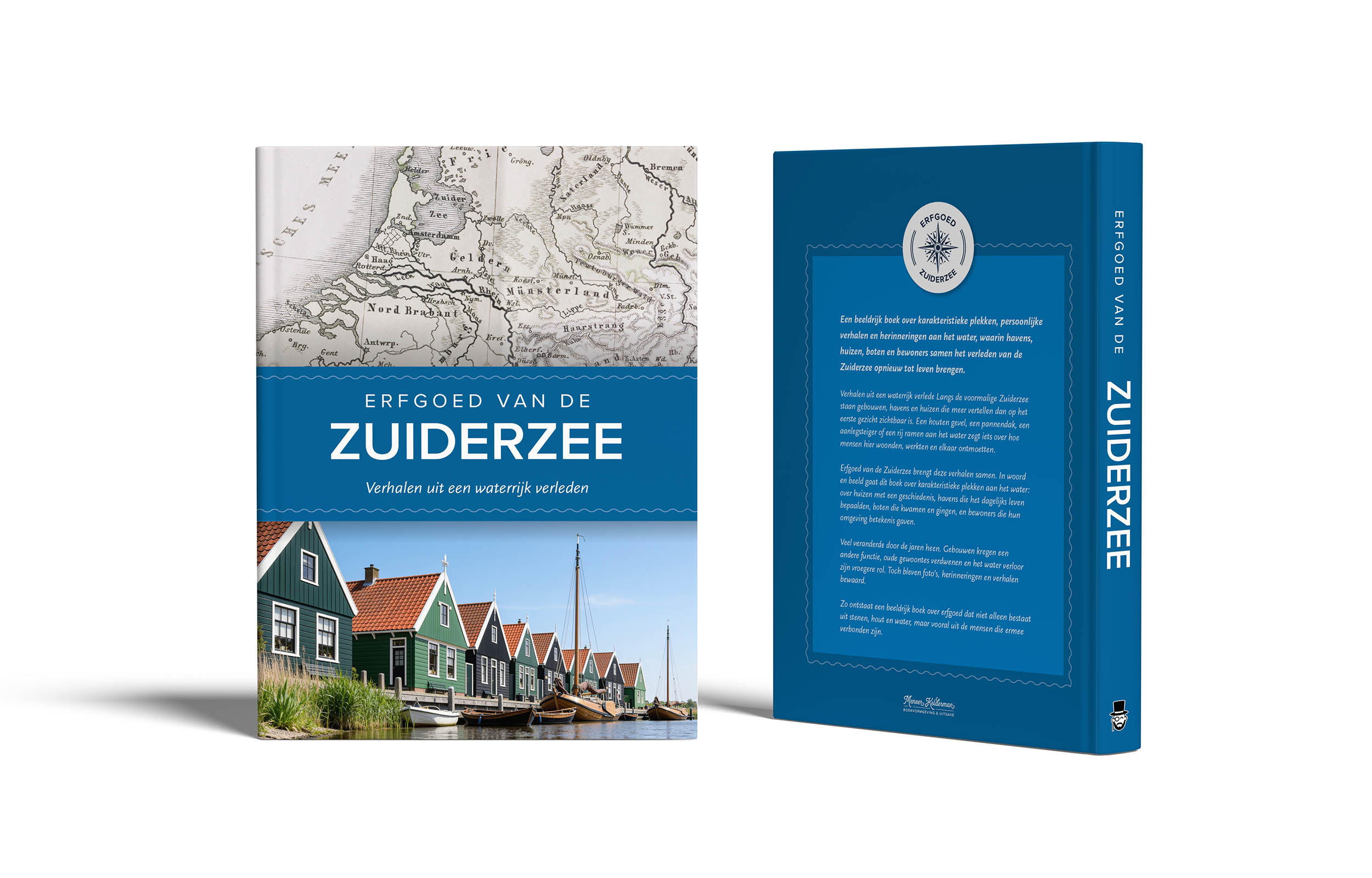 Boekvormgeving - Erfgoed boek laten vormgeven