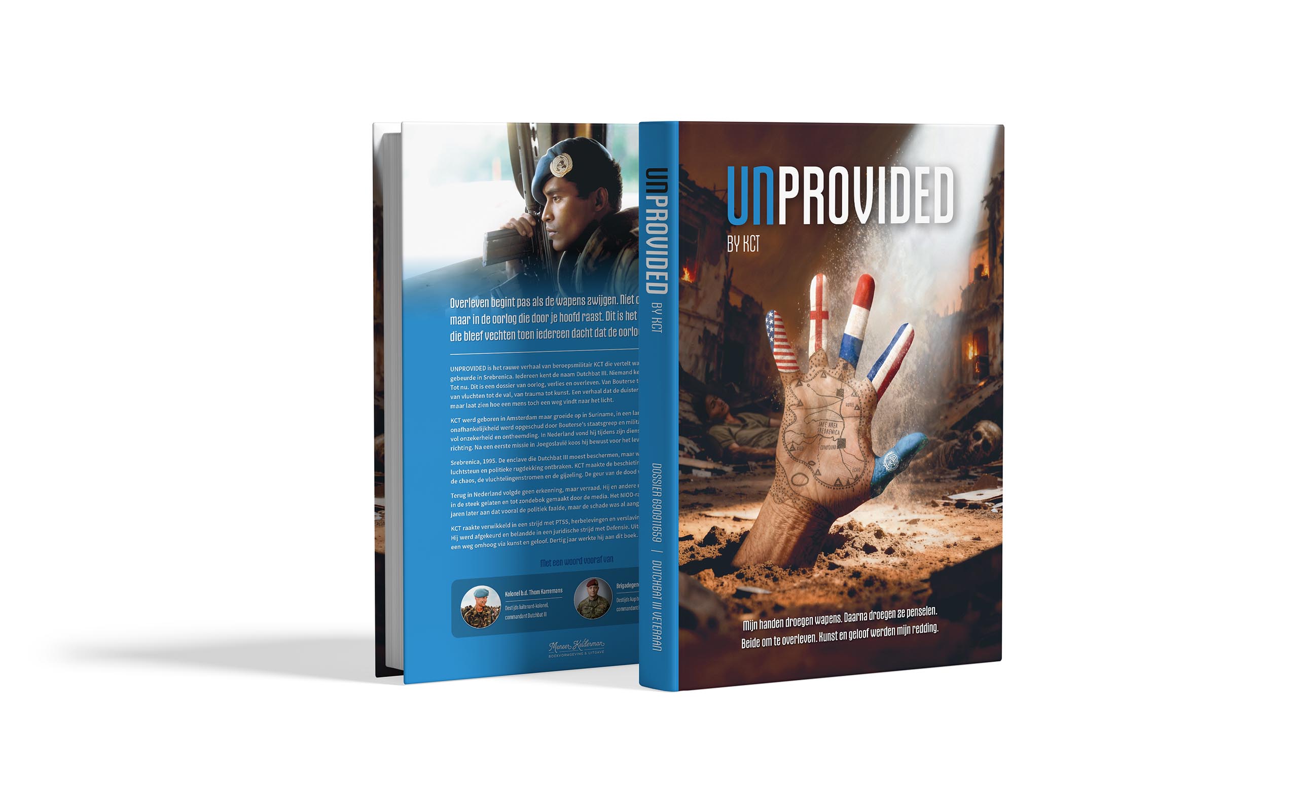 UNPROVIDED – Veteranenboek